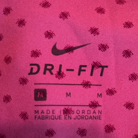 NWOT Nike Yoga Legging Women's Size M Polka-Dot Twist High-Waisted Ankle - Picture 2 of 8